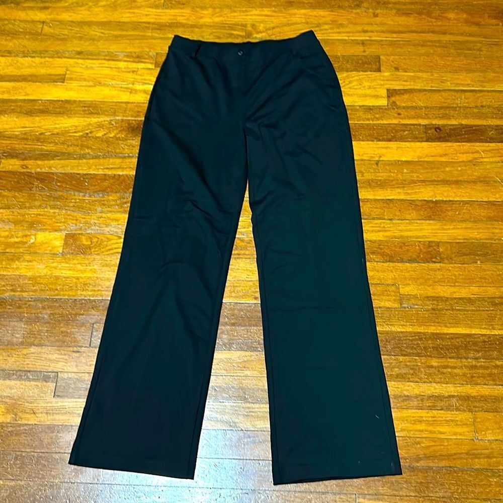Yogipace Women’s Yoga Style Dress Pants, Straight Leg, Large